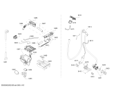 Схема №4 WAU287500W с изображением Панель управления для стиралки Bosch 11018660