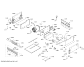 Схема №5 RW464361AU Gaggenau с изображением Вставная полка для холодильника Bosch 00684392