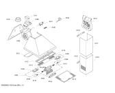 Схема №1 DKE635B с изображением Кнопка для вытяжки Bosch 00602252