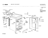 Схема №1 GSD13105 GSD1310 с изображением Испаритель для холодильника Bosch 00203067
