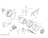 Схема №4 WM08E1R80W IQ100 6.5kg с изображением Наливной шланг для стиралки Siemens 00655451