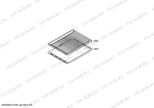 Схема №5 HLN122220E с изображением Стеклокерамика для плиты (духовки) Bosch 00680923