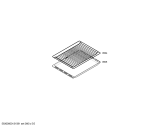 Схема №5 HLN122220E с изображением Стеклокерамика для плиты (духовки) Bosch 00680923