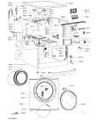 Схема №2 HDW8000/PRO с изображением Блок управления для стиральной машины Whirlpool 481010388882