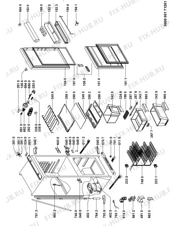 Схема №1 CB180 (F090471) с изображением Наставление для холодильника Indesit C00355372
