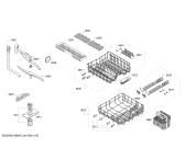 Схема №5 SX54D502CH Suisse series с изображением Панель управления для электропосудомоечной машины Siemens 11014216