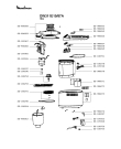 Схема №1 OW311E10/87A с изображением Крышка для хлебопечи Moulinex SS-986058