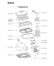 Схема №1 YG660132/35A с изображением Всякое для биойогуртницы Tefal SS-193687