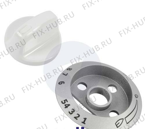 Большое фото - Кнопка для плиты (духовки) Electrolux 3491629022 в гипермаркете Fix-Hub