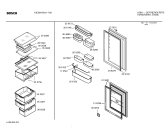 Схема №3 KIE28470 с изображением Дверь для холодильной камеры Bosch 00239194