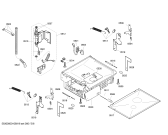 Схема №6 3VI241XD VI241 с изображением Передняя панель для посудомоечной машины Bosch 00356277