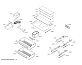 Схема №5 T36IF900SP, Thermador с изображением Корзина для заморозки для холодильника Bosch 00717215