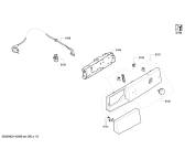 Схема №4 WTV76100EE Maxx 8 sensitive с изображением Модуль управления для сушильной машины Bosch 00646613