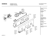 Схема №6 SF53601 с изображением Передняя панель для посудомойки Siemens 00357262