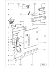 Схема №2 ADG9371S (F092251) с изображением Инструкция по эксплуатации для посудомоечной машины Indesit C00359701