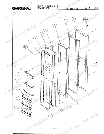 Схема №31 SK530062 с изображением Труба для холодильника Bosch 00211954