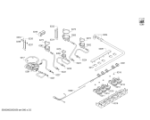 Схема №2 EC7A5SB90Y MS 75F 4G+1W FLAG 5KW SIEMENS SV с изображением Варочная панель для духового шкафа Siemens 00776183