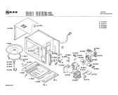 Схема №3 195307082 JOKER 655 A с изображением Контактная пленка для микроволновой печи Bosch 00056698