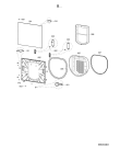 Схема №7 TRW 6070 LI BK с изображением Покрытие для стиральной машины Whirlpool 480112101338