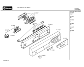 Схема №5 3VS740BB VS740 с изображением Вкладыш в панель для электропосудомоечной машины Bosch 00488446