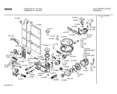 Схема №5 SGS8512FF Exklusiv с изображением Передняя панель для посудомоечной машины Bosch 00352092