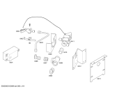 Схема №4 P24GED с изображением Панель для плиты (духовки) Bosch 00439587