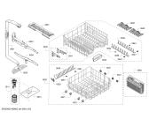 Схема №5 SHS5AV55UC SilencePlus 46dBA с изображением Панель управления для посудомоечной машины Bosch 00773849