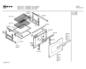 Схема №4 E1543S0 MEGA 1541 с изображением Панель управления для духового шкафа Bosch 00290537
