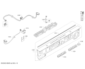 Схема №6 63012223317 Kenmore с изображением Набор кнопок для электропосудомоечной машины Bosch 00618170