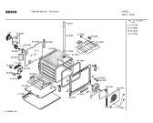 Схема №6 P1HCB88642 с изображением Кронштейн для электропечи Bosch 00418921