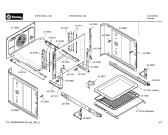 Схема №4 3HT518X с изображением Внешняя дверь для электропечи Bosch 00472812