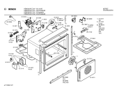 Схема №4 HE25050DK с изображением Шарнир для плиты (духовки) Siemens 00150087