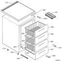 Схема №3 A75100GA с изображением Запчасть для холодильной камеры Aeg 2260621103