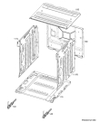 Схема №5 BOAB с изображением Клавиша для духового шкафа Aeg 5618497209