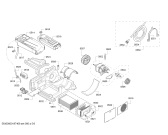 Схема №6 WTG86400PE с изображением Панель управления для электросушки Bosch 11008736