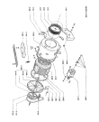 Схема №3 AWG 335/4 AWG 335-4 AWG 335-4 WP с изображением Термостат для стиральной машины Whirlpool 481928238043