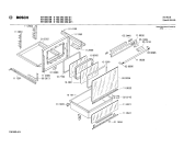 Схема №4 0750092069 EH680SG с изображением Панель для плиты (духовки) Bosch 00112887