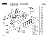 Схема №2 4EIB330B с изображением Газовый кран для плиты (духовки) Bosch 00184803