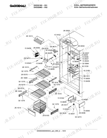 Схема №14 SK532162 с изображением Реле для холодильника Bosch 00162218