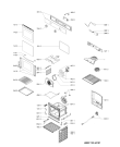 Схема №1 IFW 4841 P WH с изображением Панель для плиты (духовки) Whirlpool 481010909337