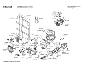Схема №5 SF64A661CH с изображением Инструкция по эксплуатации для посудомоечной машины Siemens 00587554