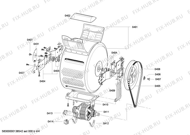 Схема №3 WOT24521FF с изображением Панель управления для стиралки Bosch 00668195