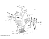 Схема №3 WOT24521FF с изображением Панель управления для стиралки Bosch 00668195