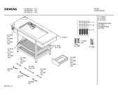 Схема №1 HZ78050 с изображением Панель для плиты (духовки) Siemens 00431888