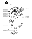 Схема №1 7947 с изображением Мини-контейнер для мультиварки (пароварки) Seb FS-3072027947