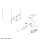 Схема №4 KI7863D30G с изображением Панель для холодильника Bosch 00744789