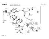 Схема №5 WD31201EU с изображением Панель управления для стиральной машины Siemens 00360261