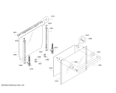 Схема №6 HB20AB521C Siemens с изображением Панель управления для духового шкафа Siemens 00670345