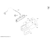 Схема №2 WTE8611XEE с изображением Панель управления для сушильной машины Bosch 00678057