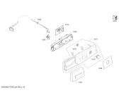 Схема №6 WTW84361CH EcoAvantixx 7 selfCleaning Condenser с изображением Панель управления для сушильной машины Bosch 00791913